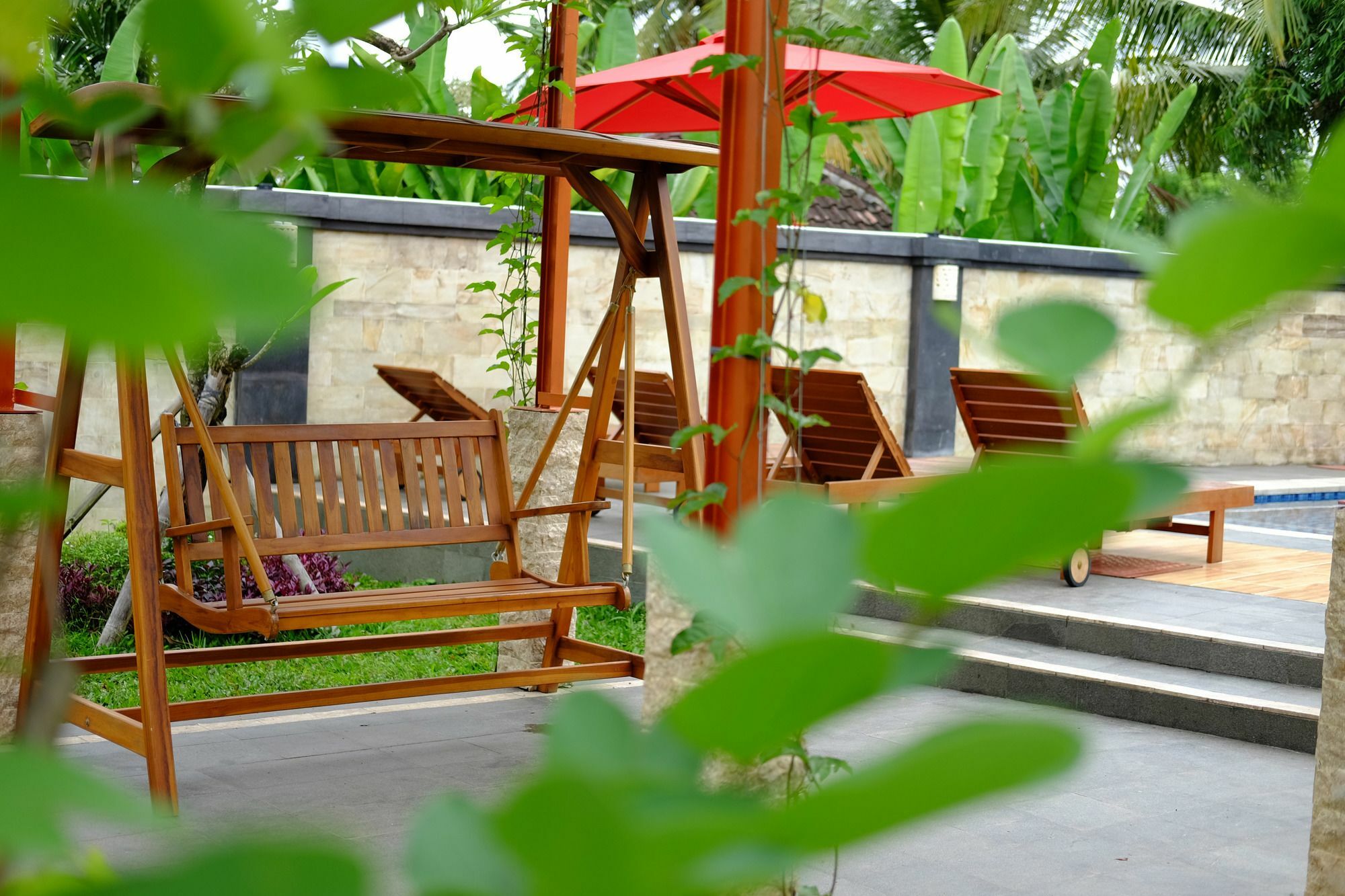 Sari Villa Ubud Экстерьер фото